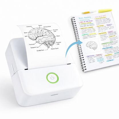 Mini Impresora Portátil Sin Tinta Térmica Bluetooth