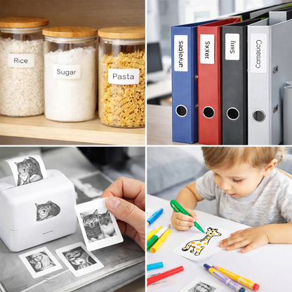 Mini Impresora Portátil Sin Tinta Térmica Bluetooth